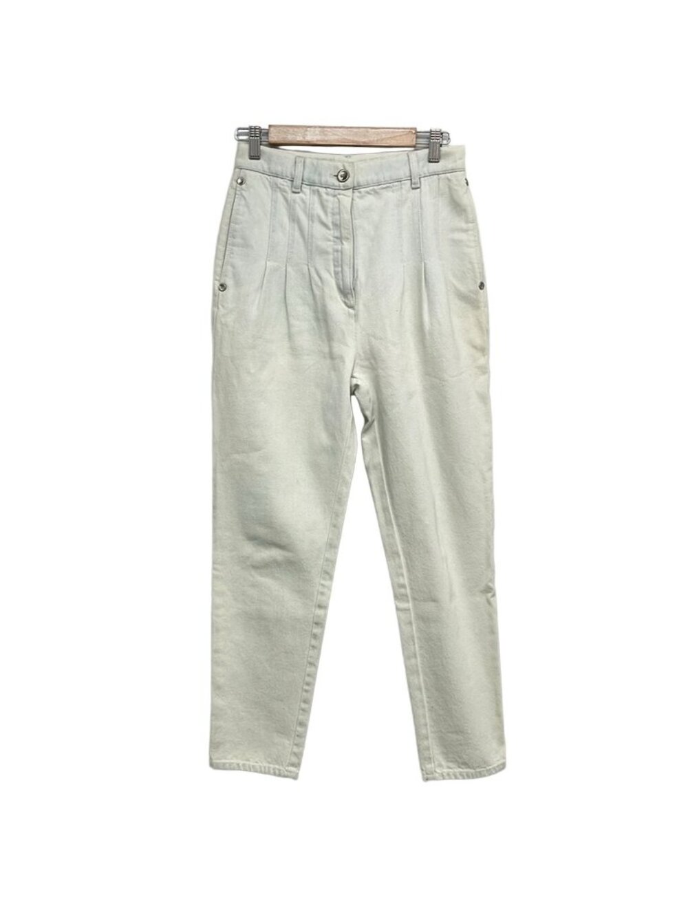 Chanel Pants M White